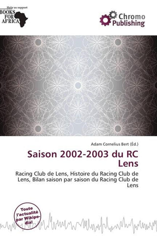Saison 2002-2003 du RC Lens