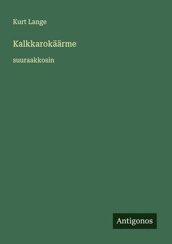 Kalkkarokäärme