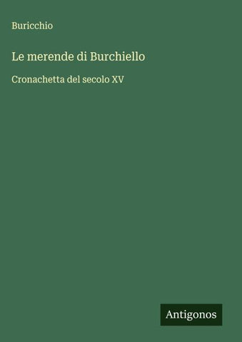 Le merende di Burchiello