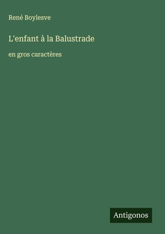 L'enfant à la Balustrade