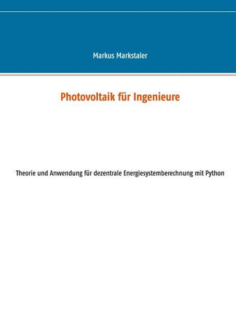 Photovoltaik für Ingenieure