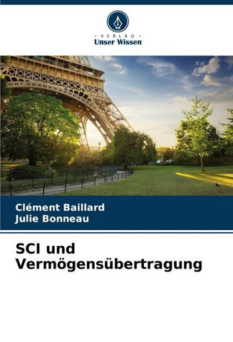 SCI und Vermögensübertragung