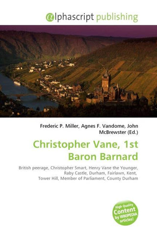 Christopher Vane, 1st Baron Barnard