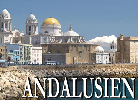 Bezauberndes Andalusien - Ein Bildband