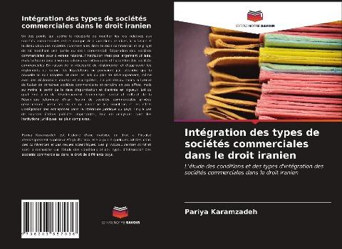 Intégration des types de sociétés commerciales dans le droit iranien