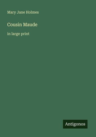 Cousin Maude