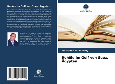 Rohöle im Golf von Suez, Ägypten