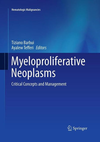 Myeloproliferative Neoplasms
