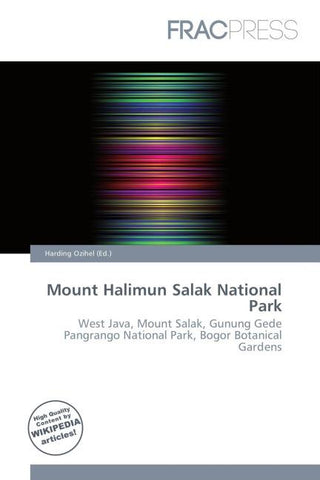 Mount Halimun Salak National Park