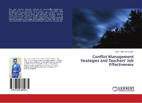 Conflict Management Strategies and Teachers' Job Effectiveness