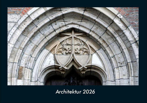 Architektur 2026 Fotokalender DIN A4