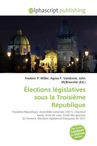 Élections législatives sous la Troisième République