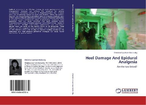 Heel Damage And Epidural Analgesia