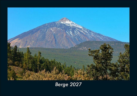Berge 2027 Fotokalender DIN A5