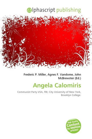 Angela Calomiris