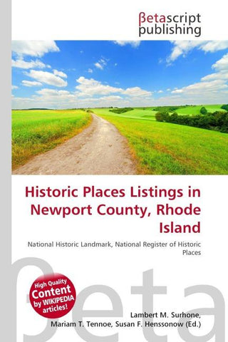 Historic Places Listings in Newport County, Rhode Island