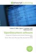 OpenDocument software