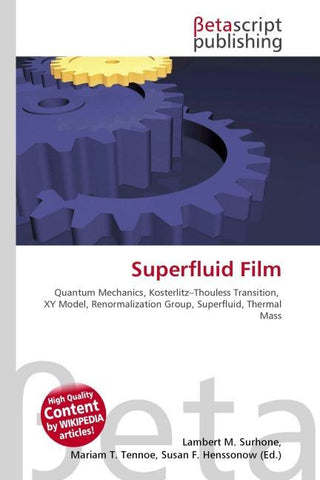 Superfluid Film