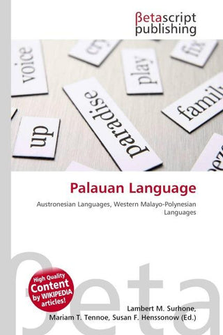 Palauan Language