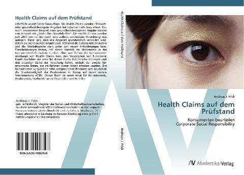 Health Claims auf dem Prüfstand