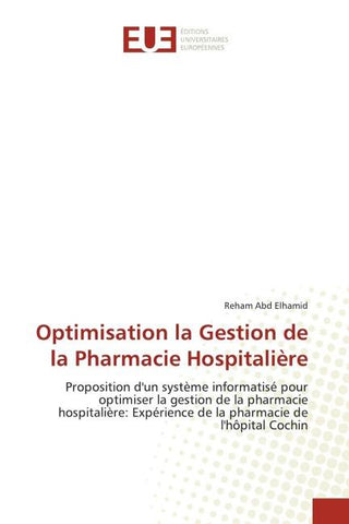 Optimisation la Gestion de la Pharmacie Hospitalière