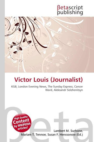 Victor Louis (Journalist)