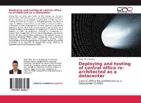 Deploying and testing of central office re-architected as a datacenter