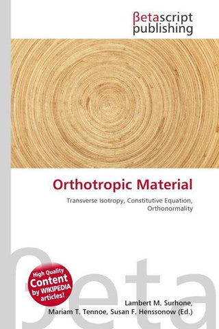 Orthotropic Material