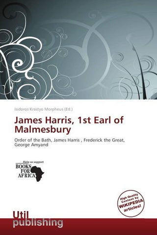 James Harris, 1st Earl of Malmesbury