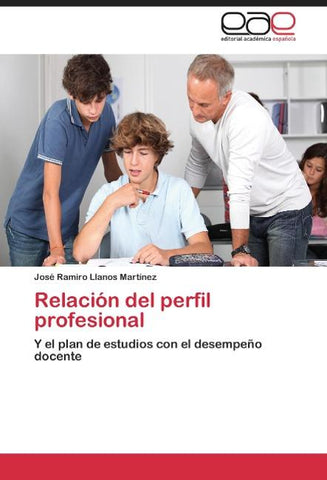 Relación del perfil profesional