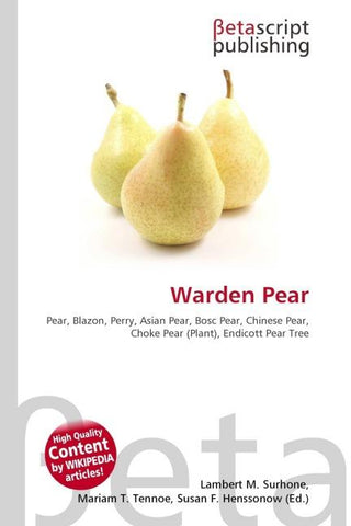 Warden Pear