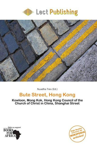 Bute Street, Hong Kong
