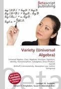 Variety (Universal Algebra)