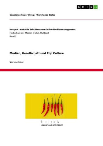 Medien, Gesellschaft und Pop Culture