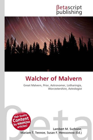 Walcher of Malvern
