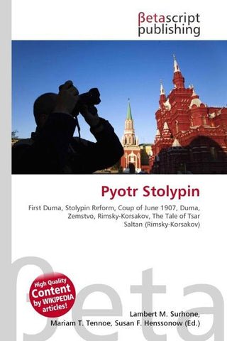 Pyotr Stolypin