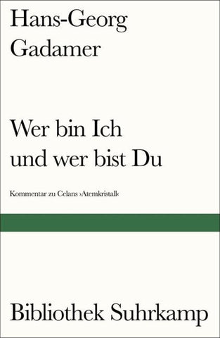 Wer bin Ich und wer bist Du?