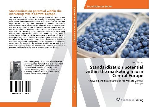Standardization potential within the marketing mix in Central Europe