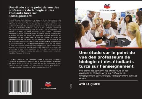 Une étude sur le point de vue des professeurs de biologie et des étudiants turcs sur l'enseignement