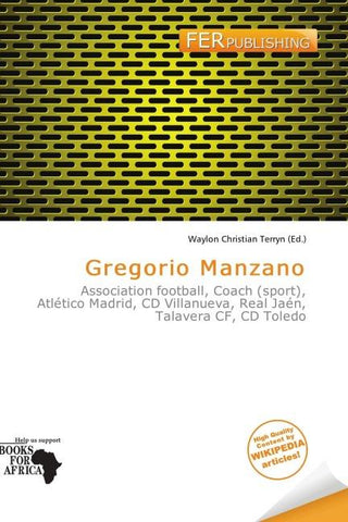 Gregorio Manzano