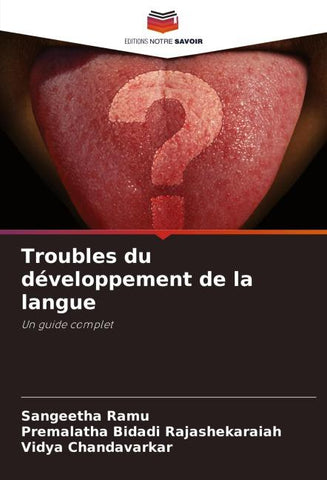 Troubles du développement de la langue
