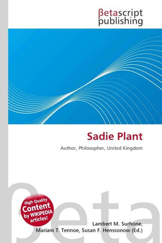 Sadie Plant