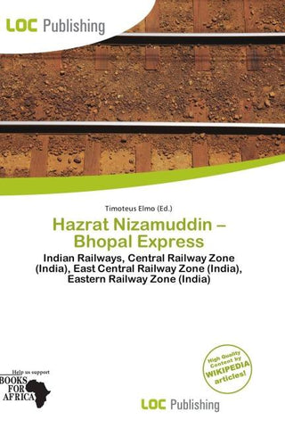 Hazrat Nizamuddin - Bhopal Express