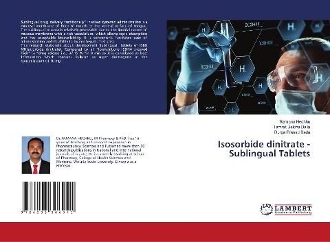 Isosorbide dinitrate - Sublingual Tablets