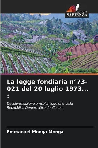 La legge fondiaria n°73-021 del 20 luglio 1973... :