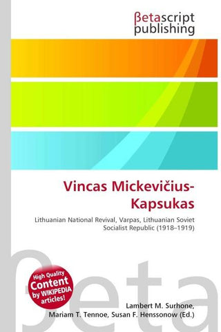 Vincas Mickevi¿ius-Kapsukas