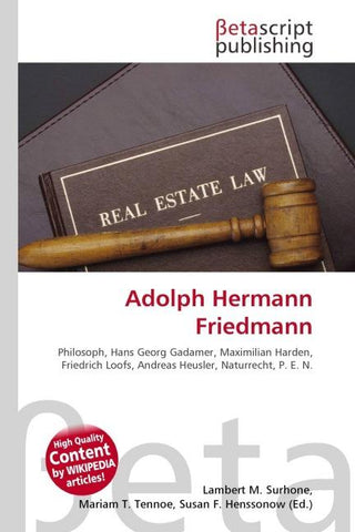 Adolph Hermann Friedmann