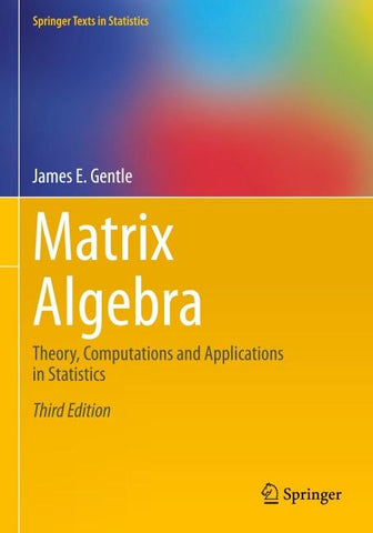 Matrix Algebra