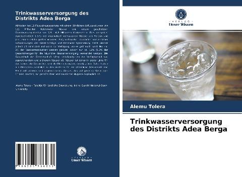 Trinkwasserversorgung des Distrikts Adea Berga