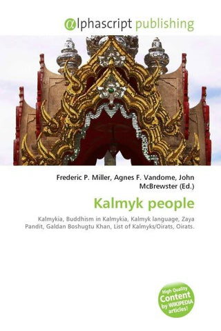 Kalmyk people